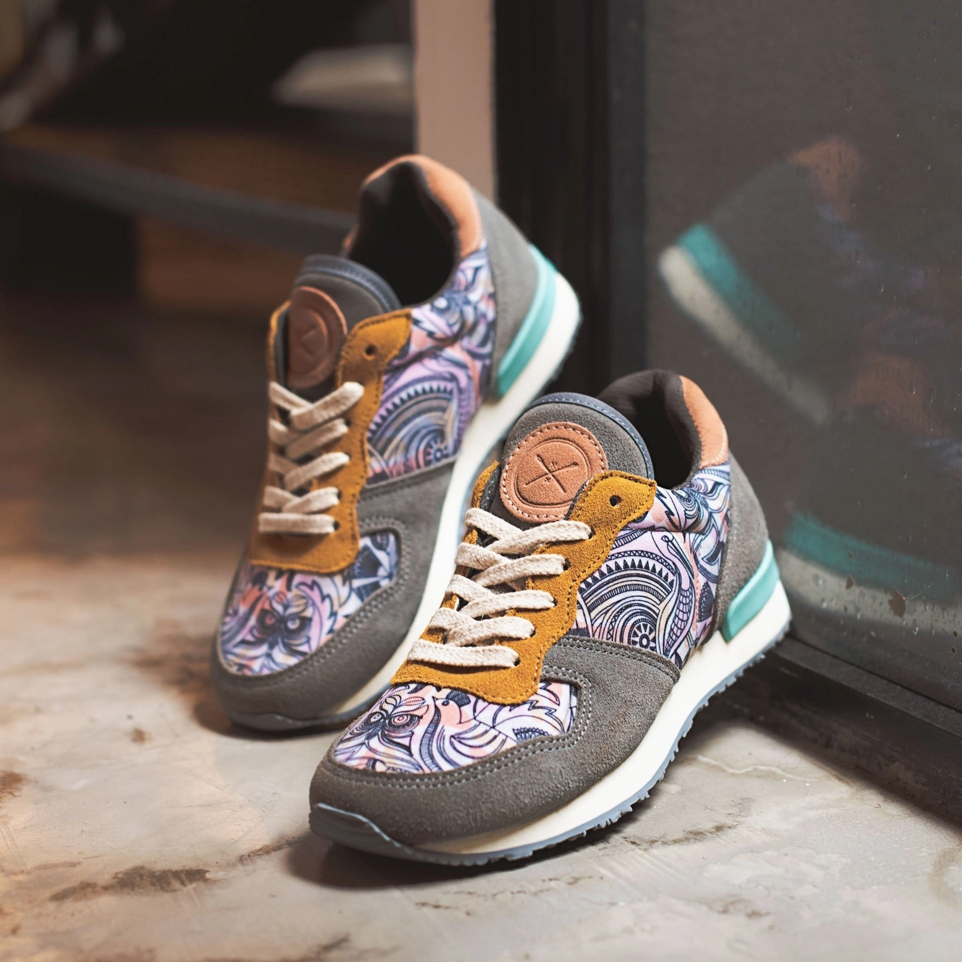 Manu Jogger Arch Support Footbeds Comfort-Oriented