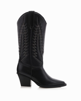 MARMALADE - BLACK Sturdy Heel Counter Padded Tongue