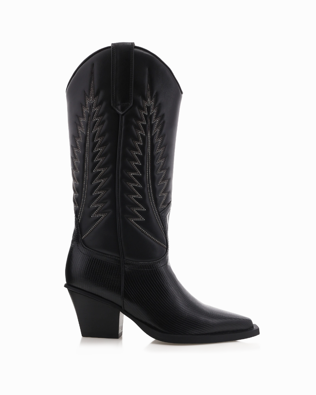 MARMALADE - BLACK Sturdy Heel Counter Padded Tongue