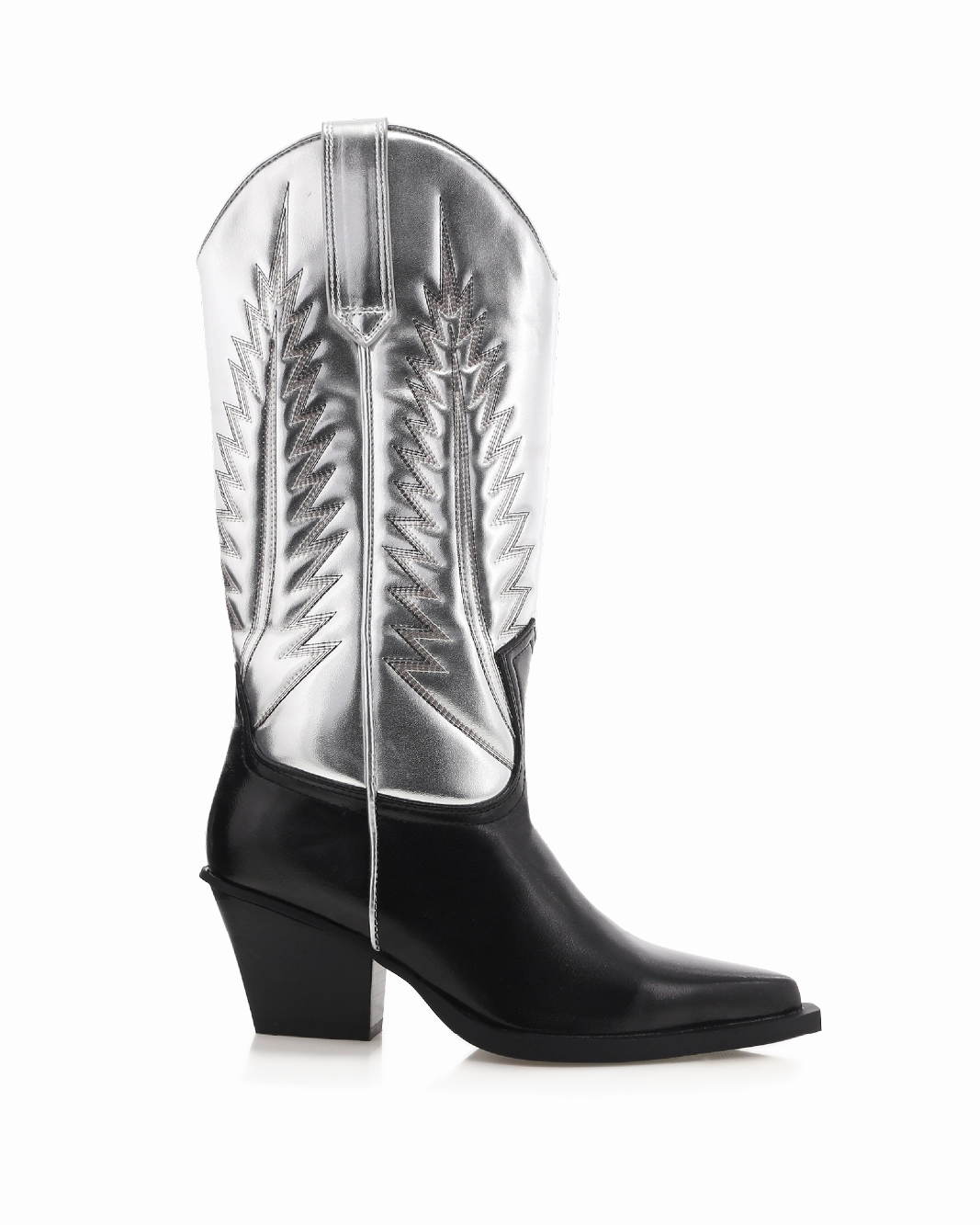 MARMALADE - BLACK-SILVER METALLIC Support Cushion Comfortable Step