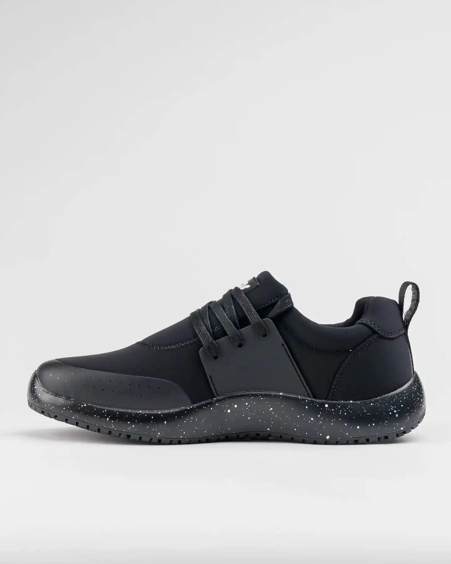 Spacecloud 2.0 - Black Speckle High Rebound Midsole Foam Wide Base Stabilization