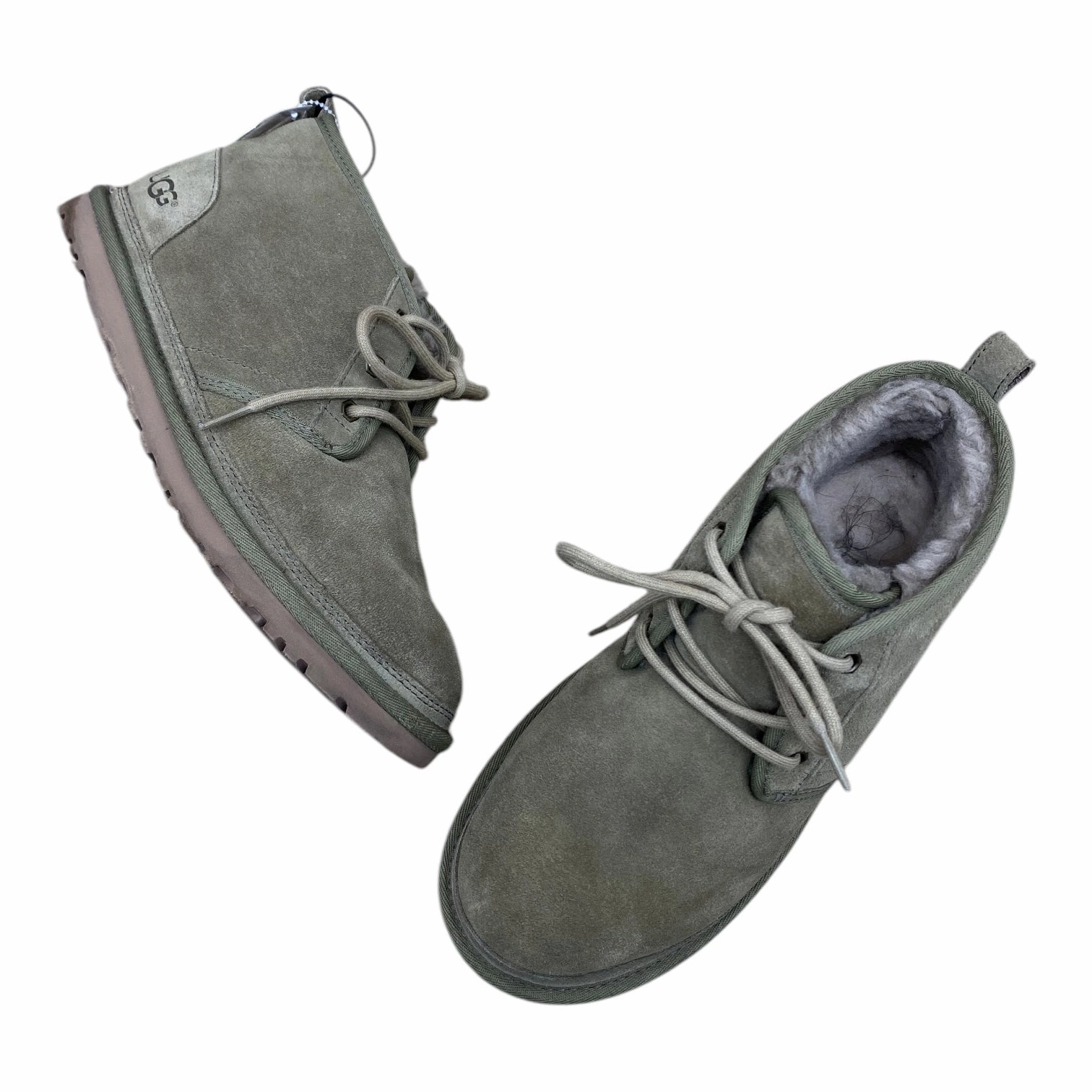 Boots Designer By Ugg In Green, Size: 10 Hot Mood