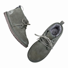 Boots Designer By Ugg In Green, Size: 10 Hot Mood