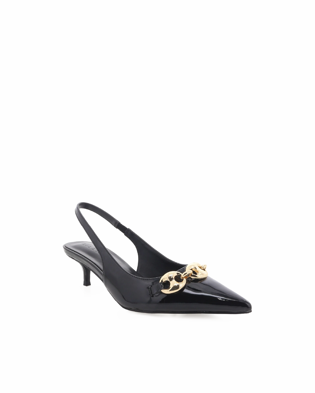 Love Note QUINBELLA - BLACK PATENT