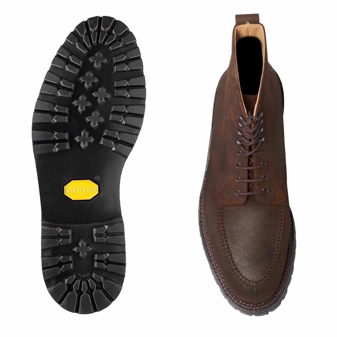 Indiana Dark Brown Rough-Out Suede Premium Protection