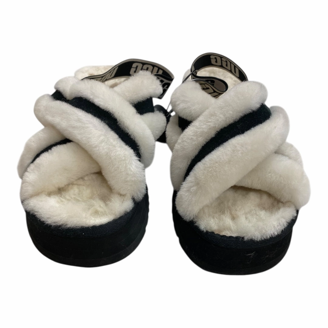 Sandals Designer By Ugg In Multi, Size:10 Free Pace Heart Glow