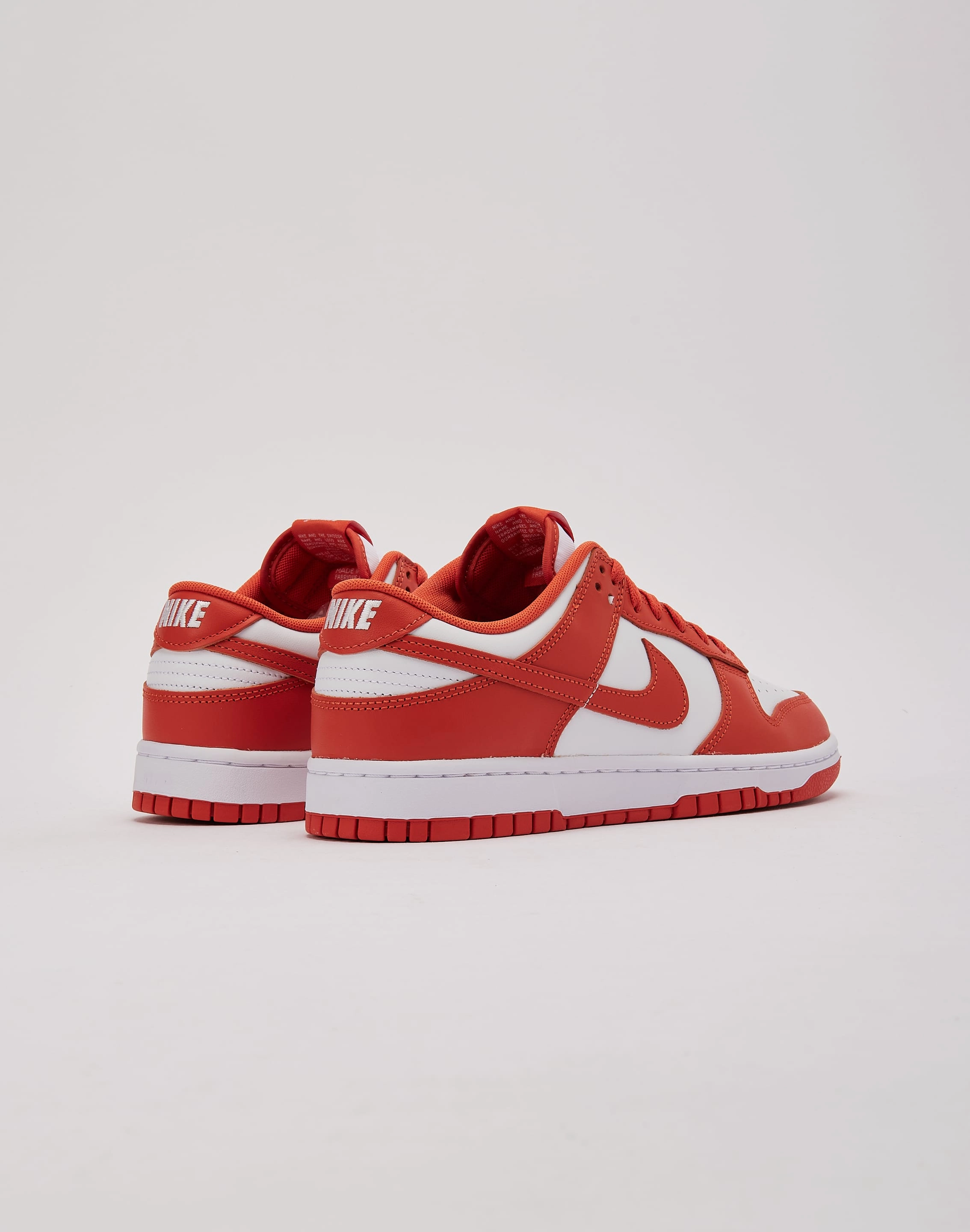 Smooth Soles Nike Dunk Low