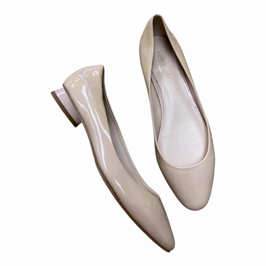 Cushioning Pods Shoes Designer By Kate Spade In Beige, Size: 6