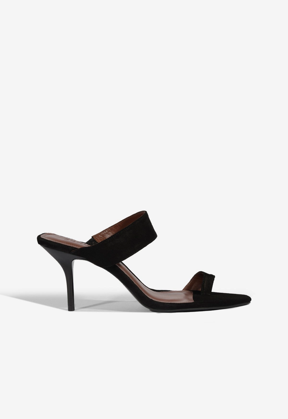 Melina Suede Sandal Casual Appeal