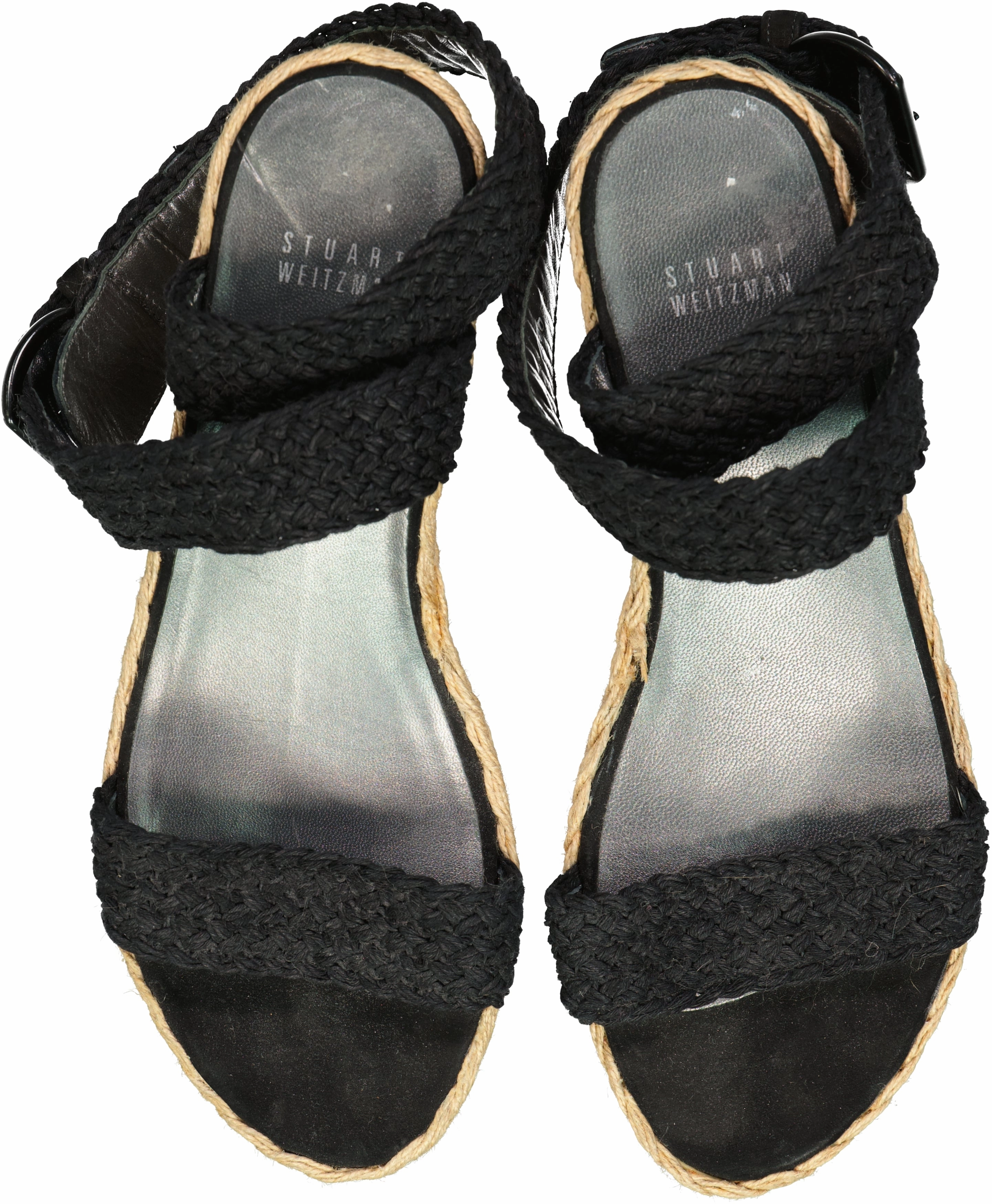 STUART WEITZMAN-SANDALS DESIGNER Size 8.5 Dock Easy