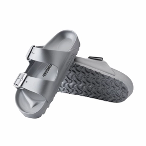 Men's Arizona Essentials (EVA) - Metallic Silver Toe Post Lightweight