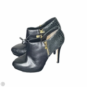 Shoes Designer By Michael Kors In Black, Size: 8 Anti Fatigue Technology Toe Guard