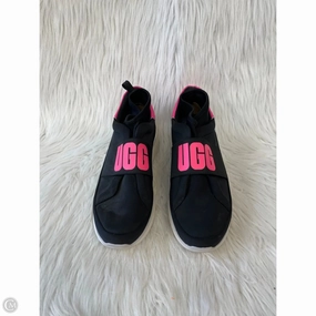 Arch Support Wellness Seekers Shoes Designer By Ugg In Black & Pink, Size: 9