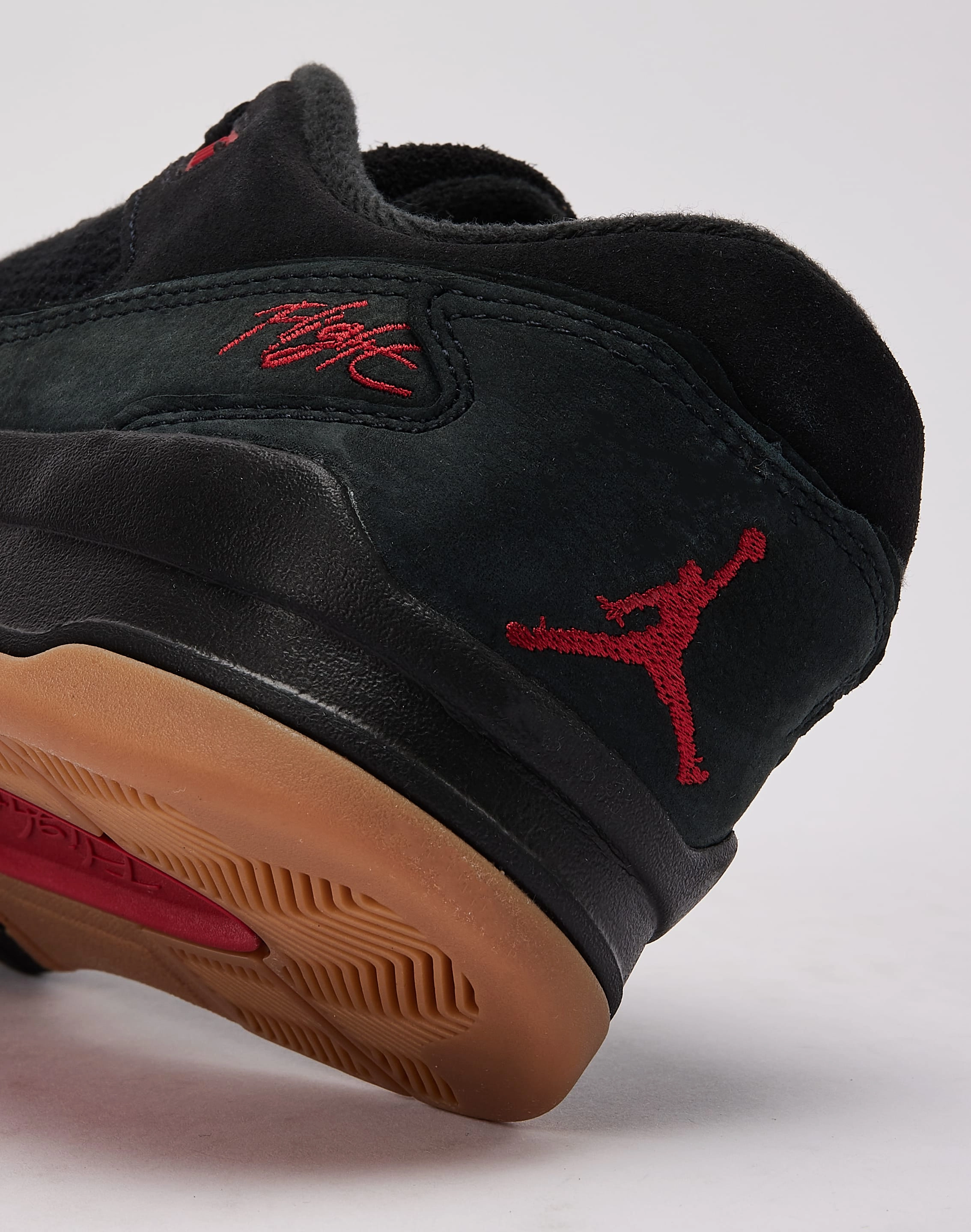 Clear Glow Jordan  Flight Court