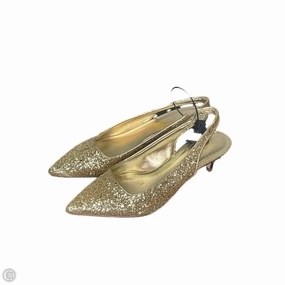 Shoes Designer By Lilly Pulitzer In Gold, Size: 8 Air Boost Street Mood