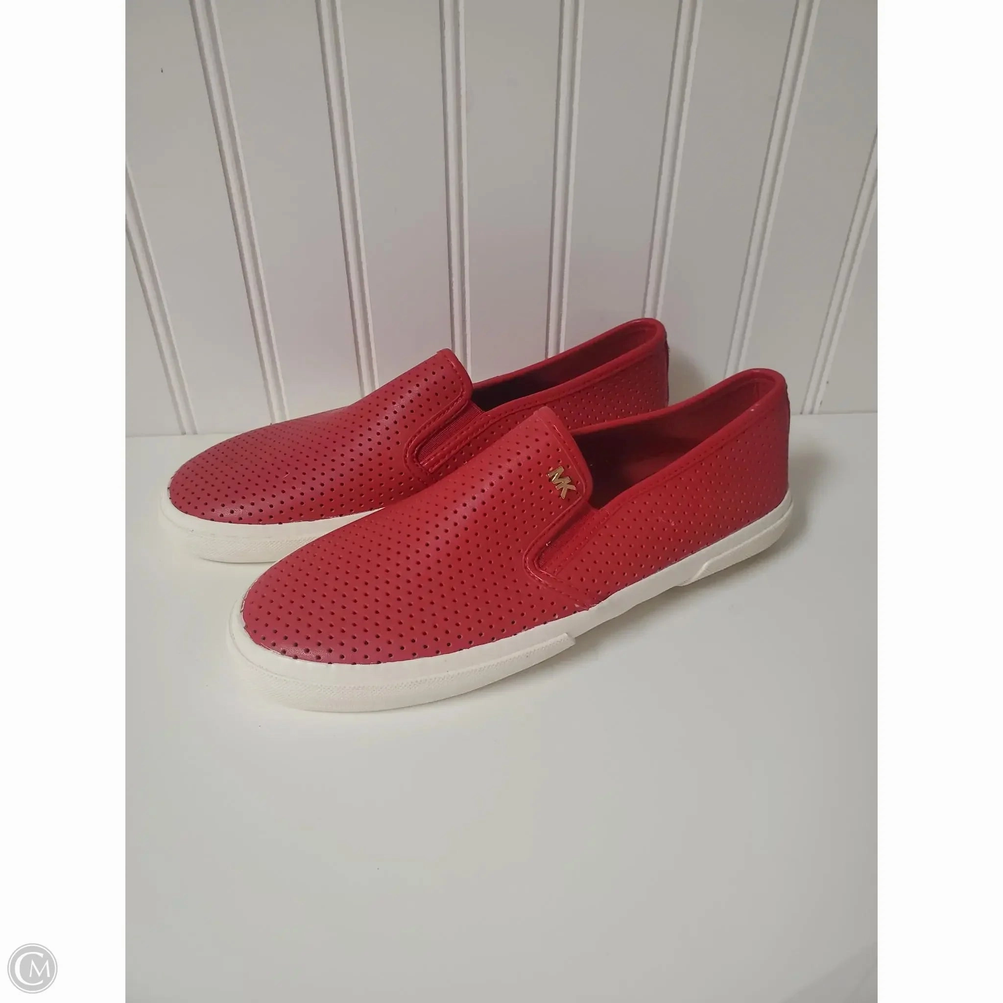 Shoes Designer By Michael Kors In Red, Size: 6.5 slow walk Mind Ease