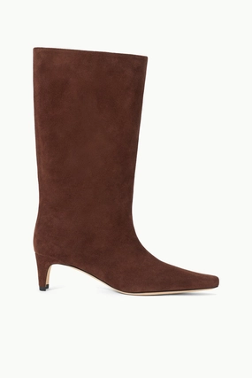 MIDCALF WALLY BOOT | MAHOGANY SUEDE Street Glow