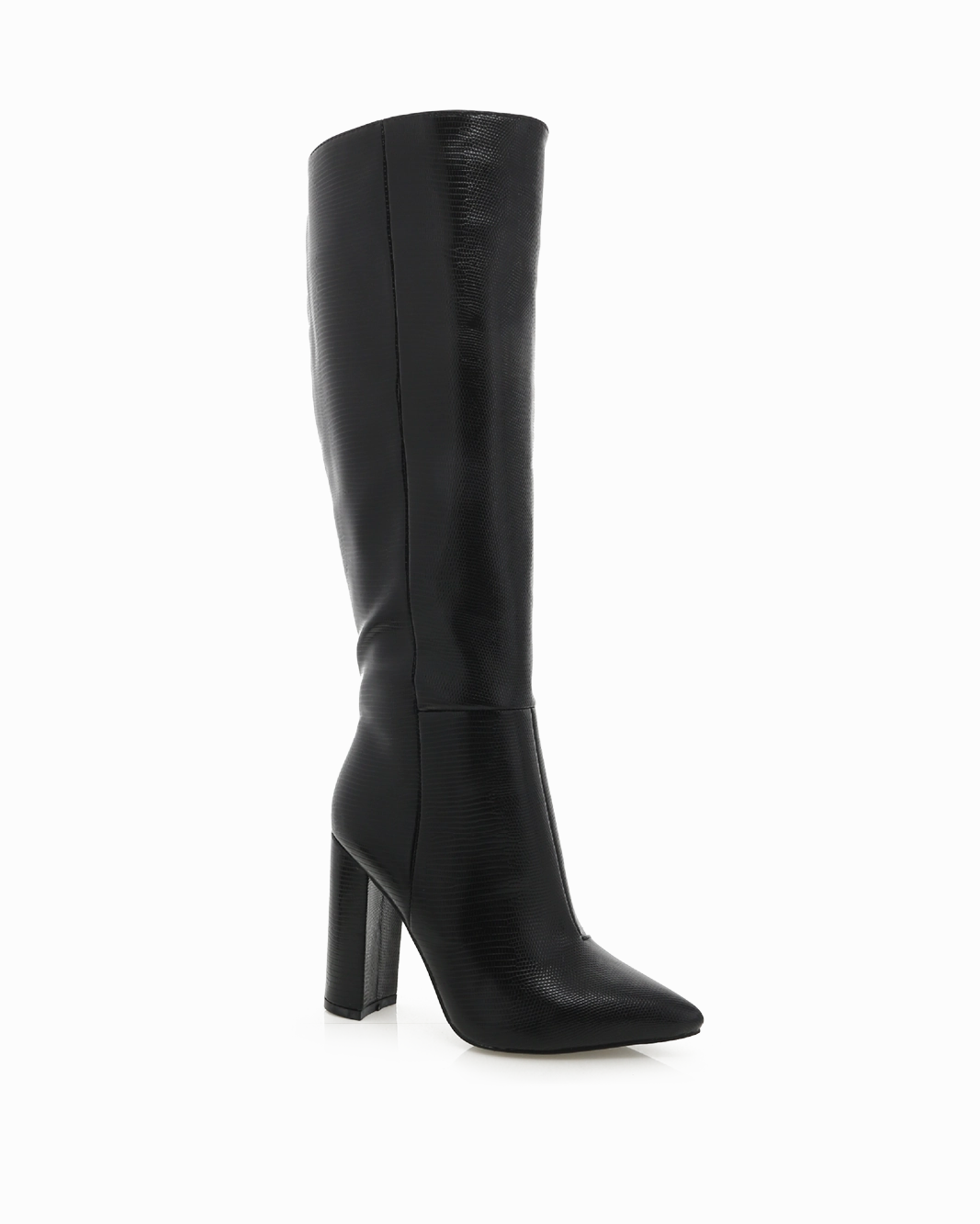 MILLA - BLACK SCALE Comfort Lining Rough Terrain Comfort footbed