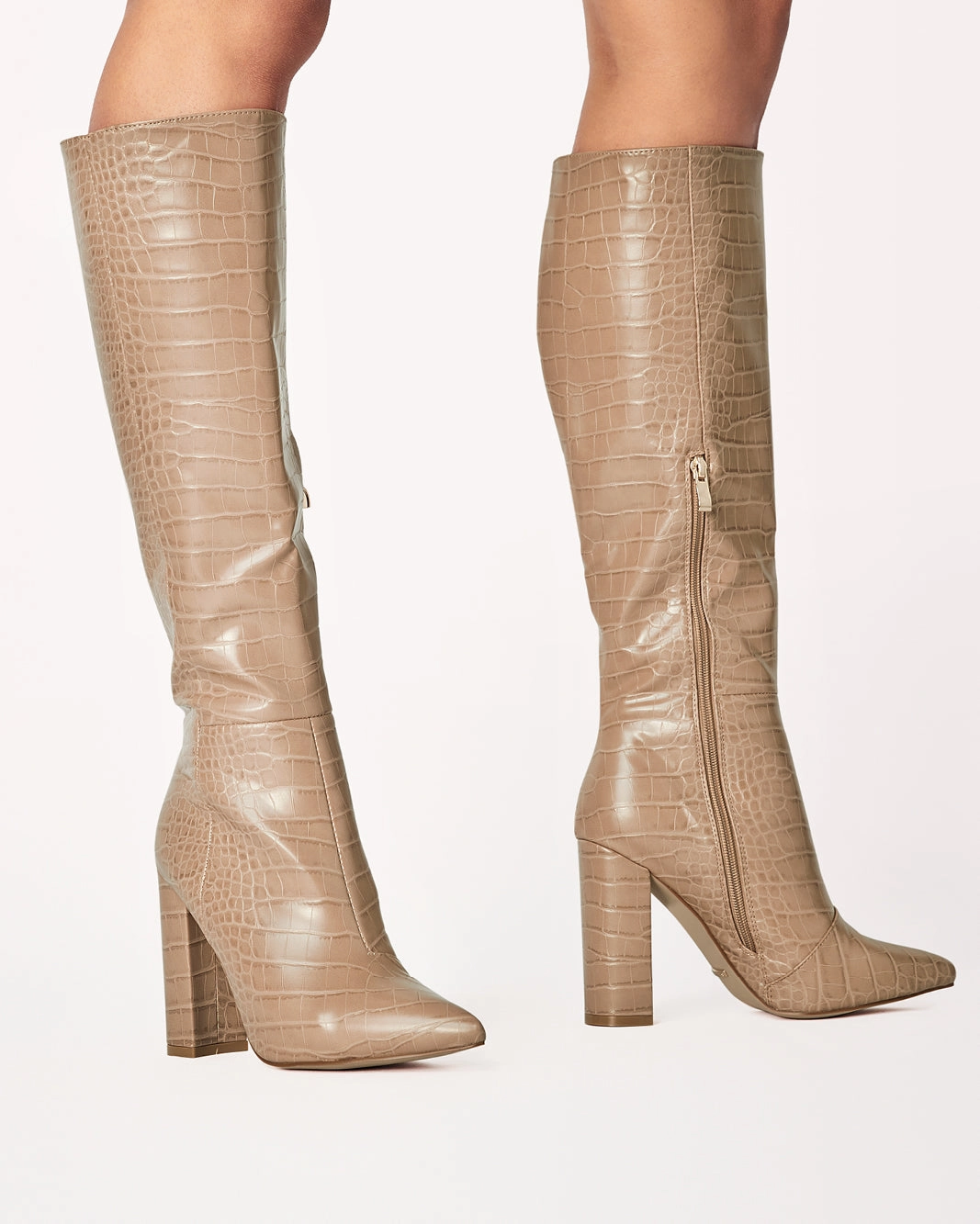 Casual Day MILLA - NUDE CROC