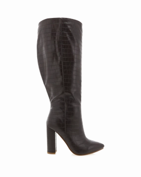 Feather Light Backcountry Camper MILLA CURVE - CHOCOLATE CROC