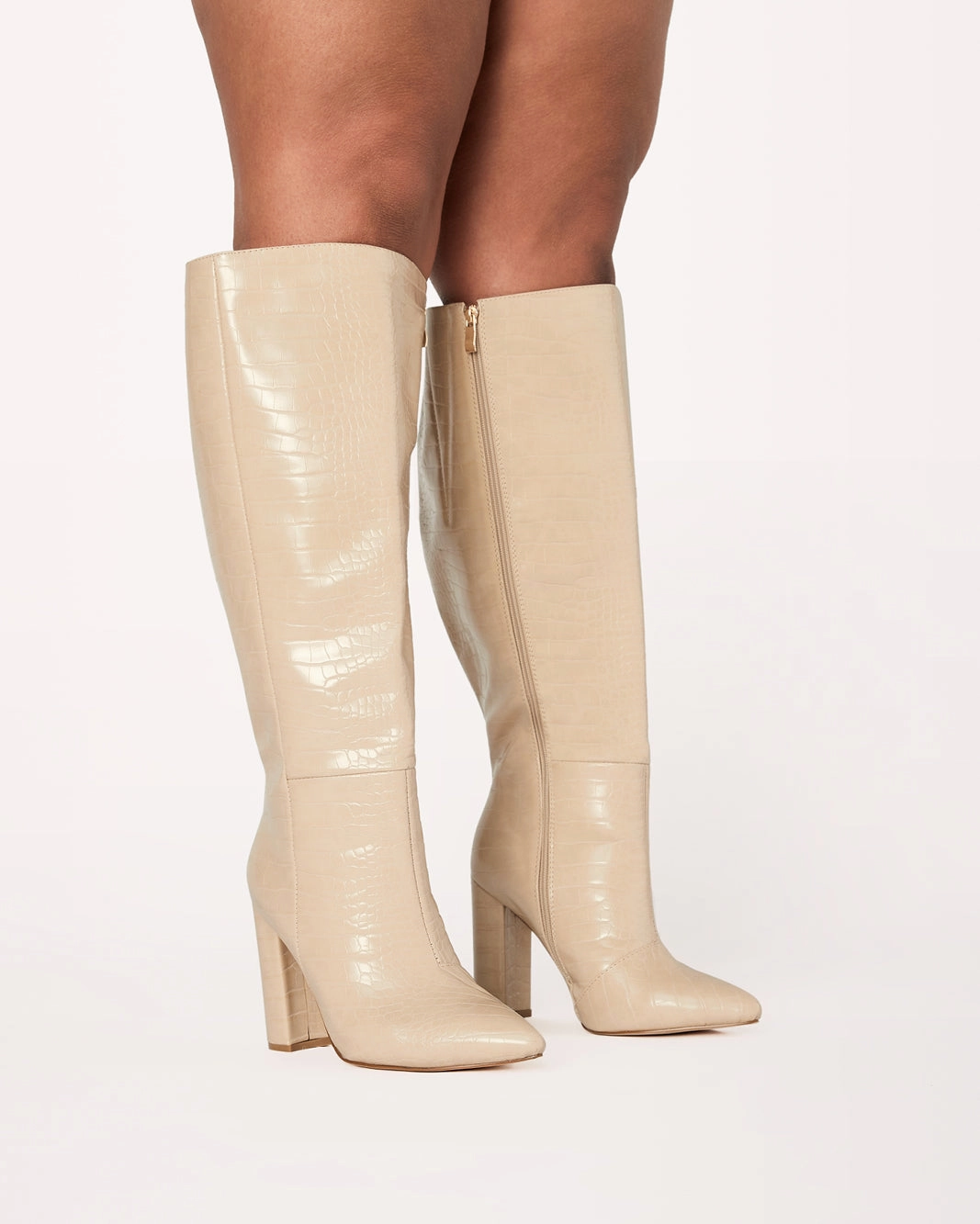 easy to remove rubber MILLA CURVE - SAHARA CROC