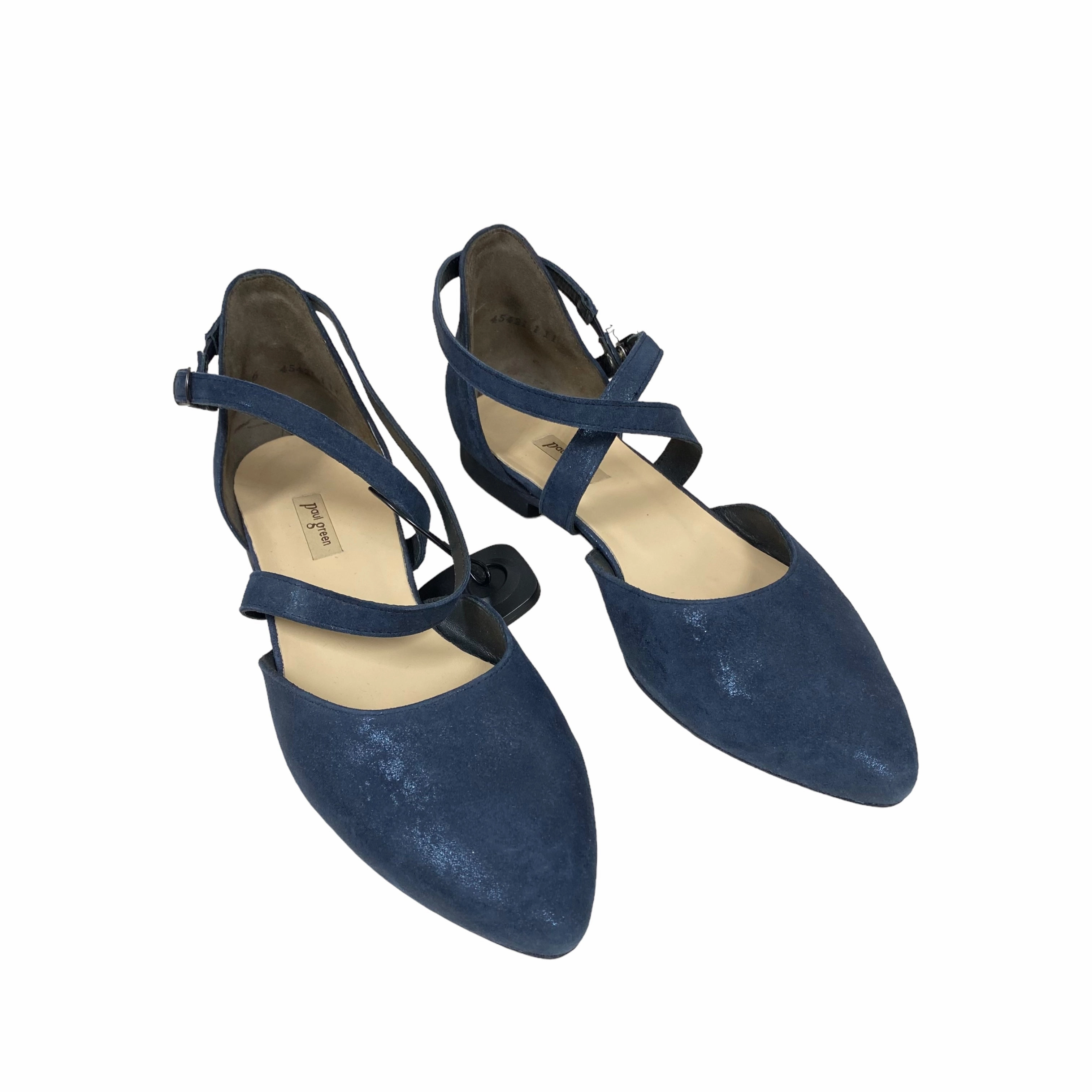 Shoes Designer By Paul Green In Blue, Size: 8.5 Night Out