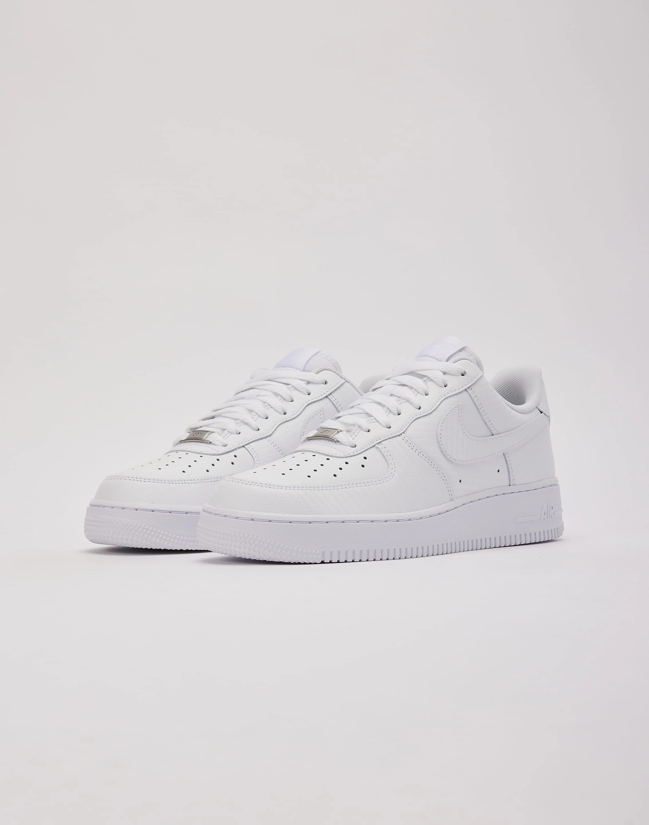Style Goal Anti Odor Technology Nike Air Force 1 Low 'White Carbon Fiber'