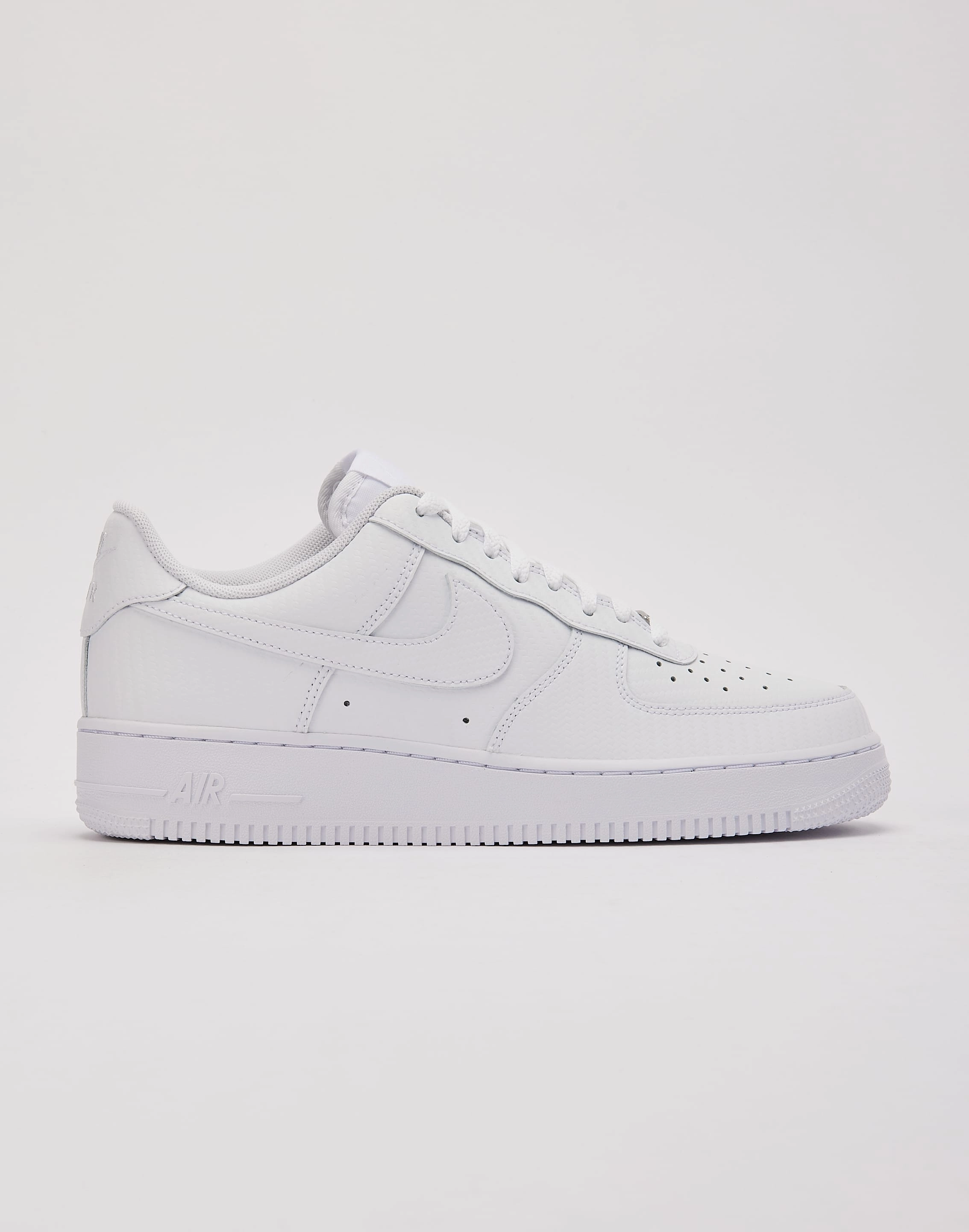 Nike Air Force 1 Low 'White Carbon Fiber' Desert Run