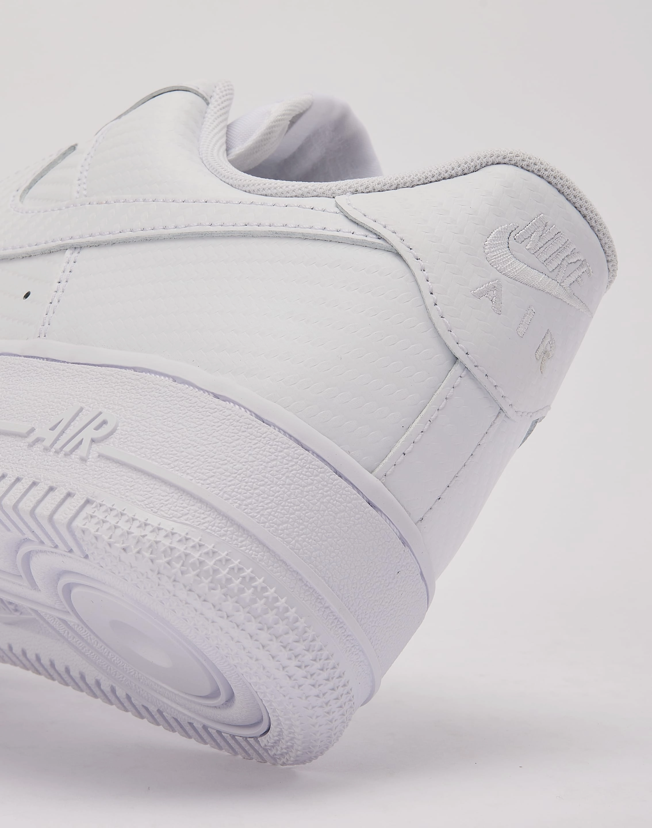 Nike Air Force 1 Low 'White Carbon Fiber' Celebrity Vibe