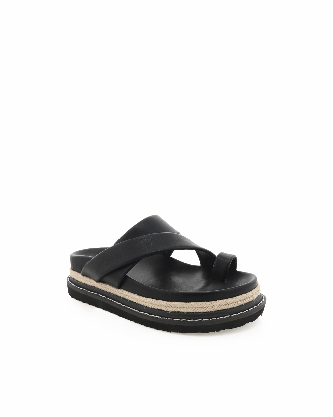 Smooth Lining Design Travel Friendly Footwear ARMAS - BLACK