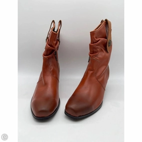 Boots Western By Spring Step In Brown, Size: 10.5 Protective Comfort
