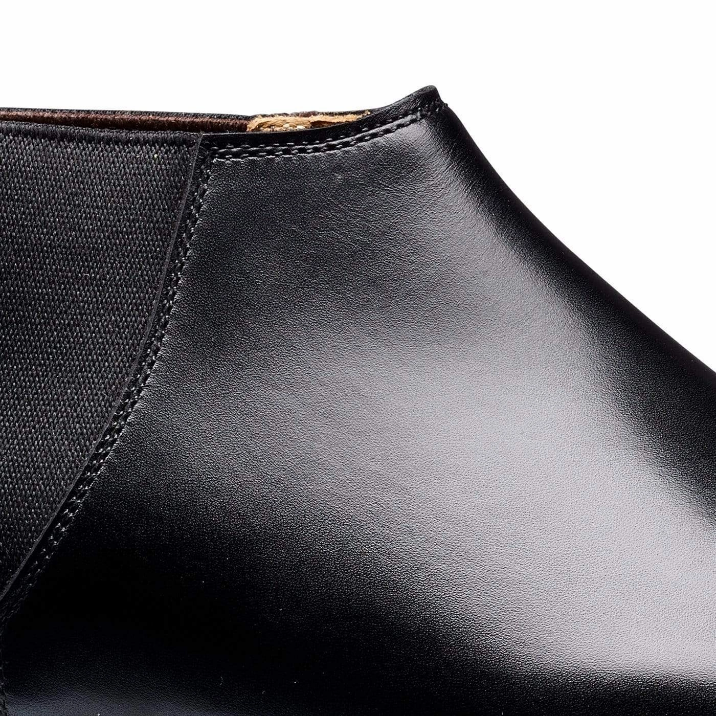 Deene Black Calf Effortless Style Heavy Grip