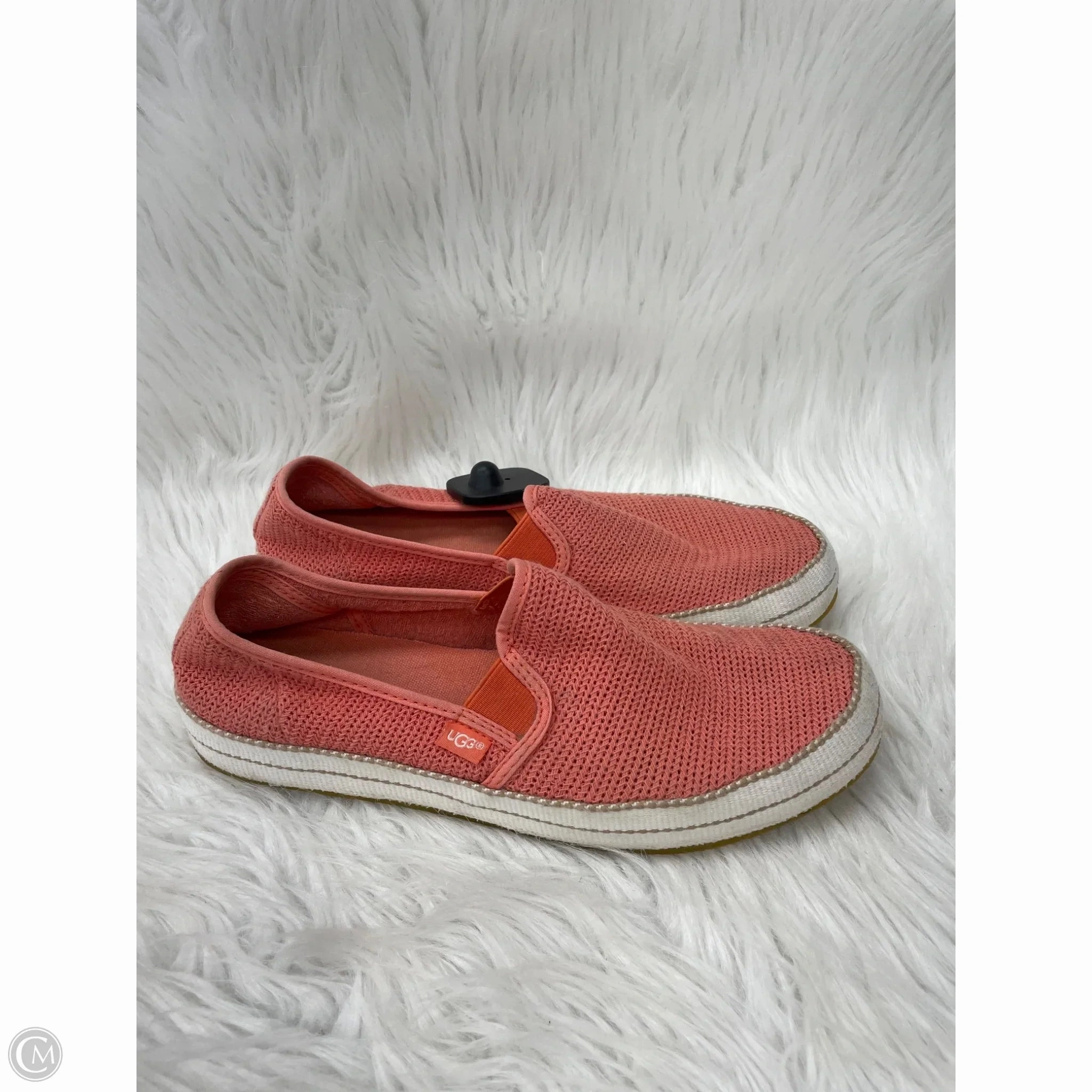 Dance Mode Shoes Designer By Ugg In Coral, Size: 9