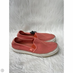Dance Mode Shoes Designer By Ugg In Coral, Size: 9