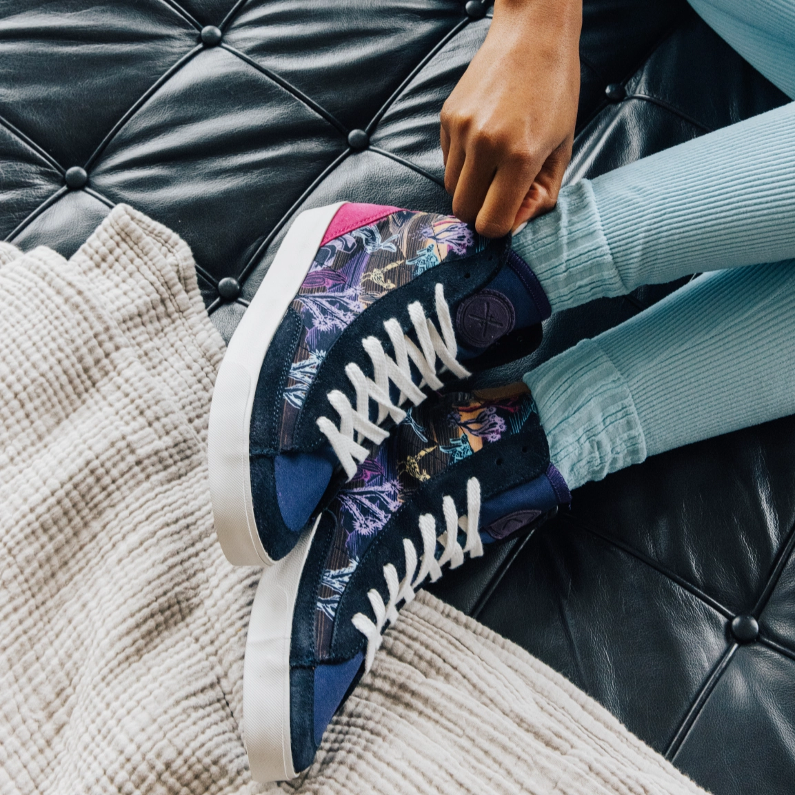 Mohave Ace High Top Eco Friendly Build Trendy Look