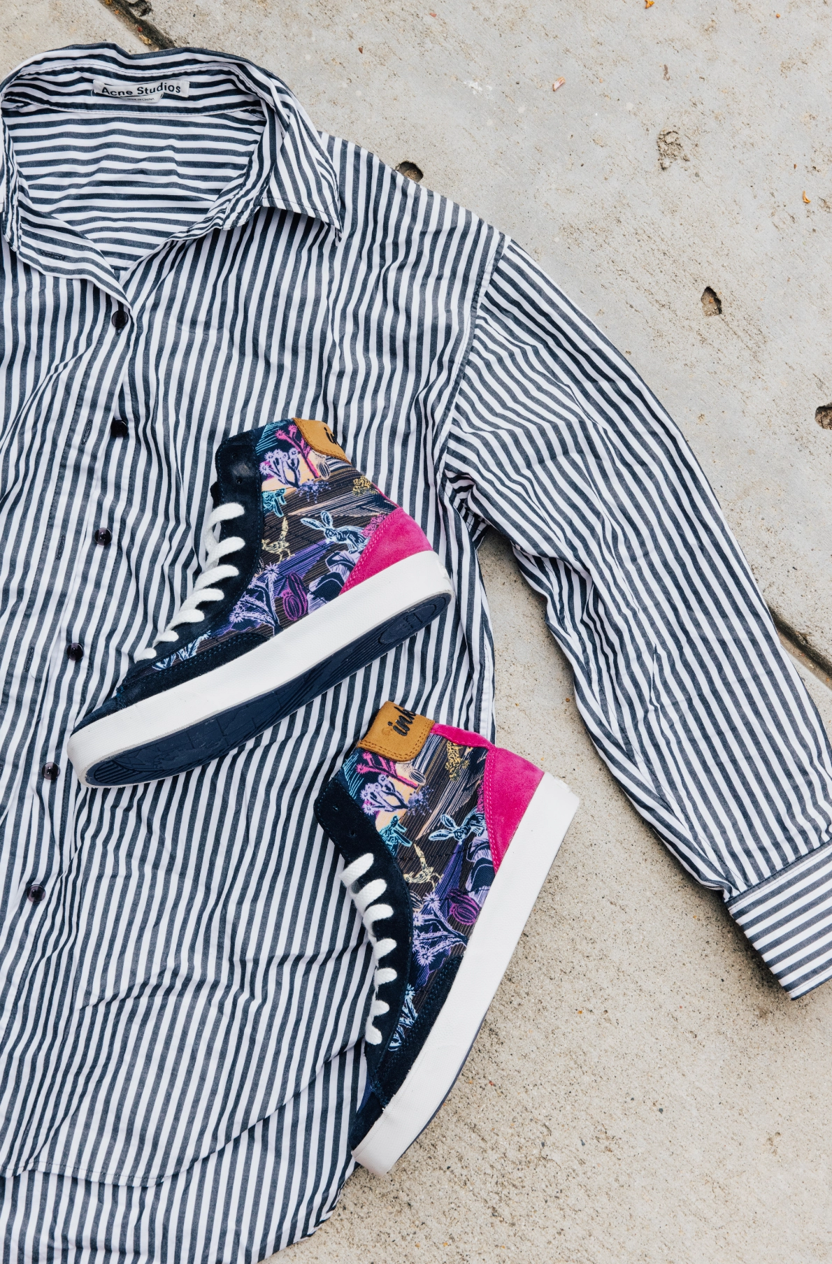 Mohave Ace High Top Impact Diffusing Structure