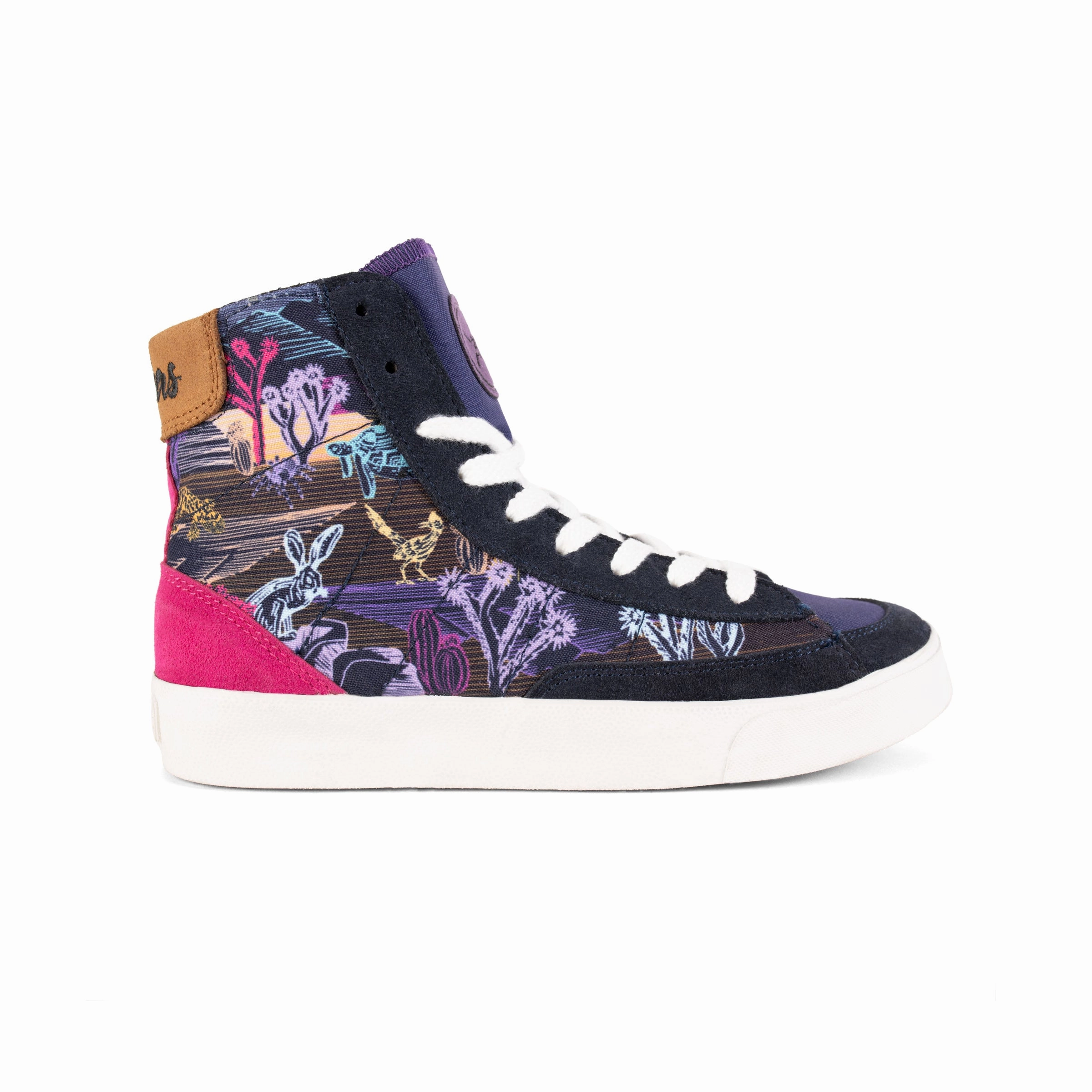 Shock Absorption Midsole Adaptive stability Mohave Ace High Top