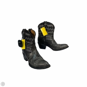 Tough Terrain Comfort Cushioning Boots Western By Old Gringo In Grey, Size: 6