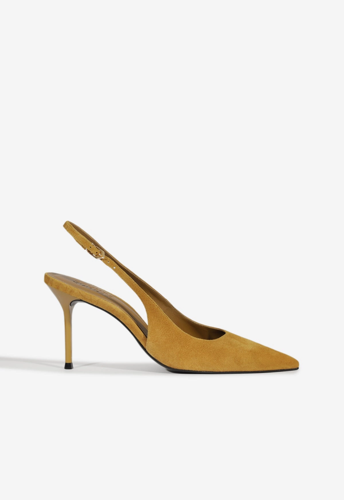 Flexibility Feature Alicia Sling Suede Pump