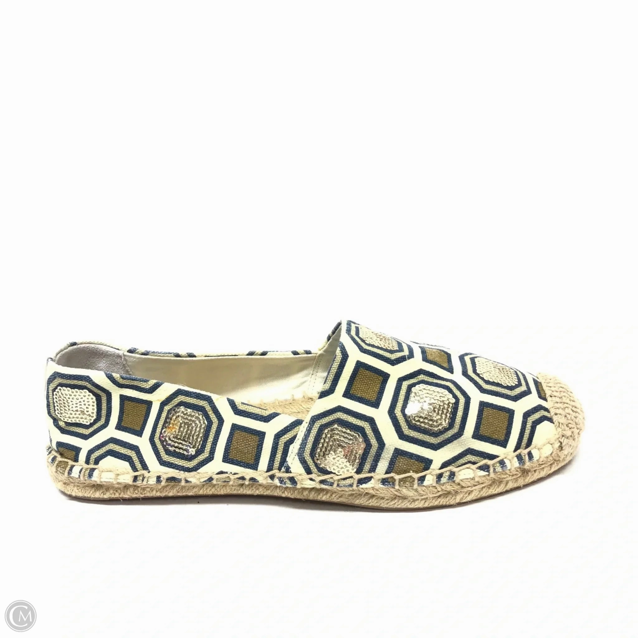 Shoes Designer By Tory Burch In Multi-colored, Size: 8.5 Family Fit