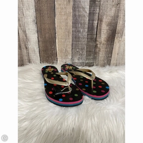 Sandals Designer By Kate Spade In Multi-colored, Size: 10 Game Edge Style Goal
