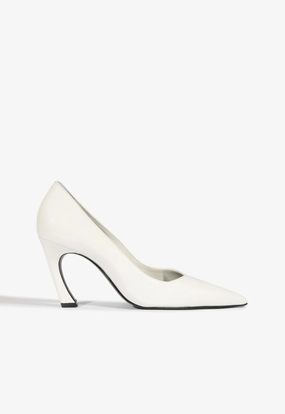 Core Support Weekend Casual Lexi Lo Patent Pump