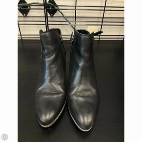 Comfort Wedge Boots Designer By Frye In Black, Size: 10