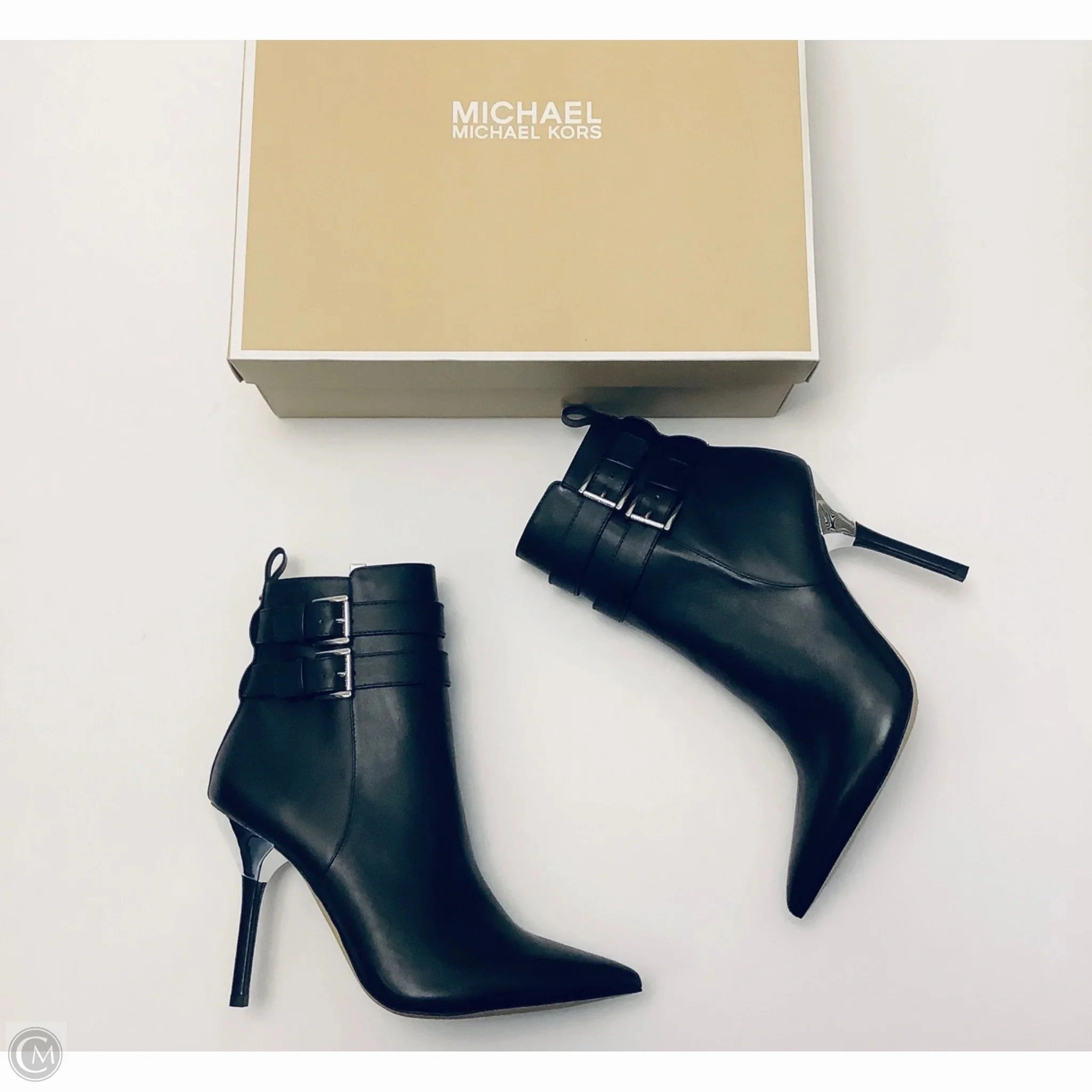 Gym Life Boots Designer By Michael Kors In Black, Size: 10