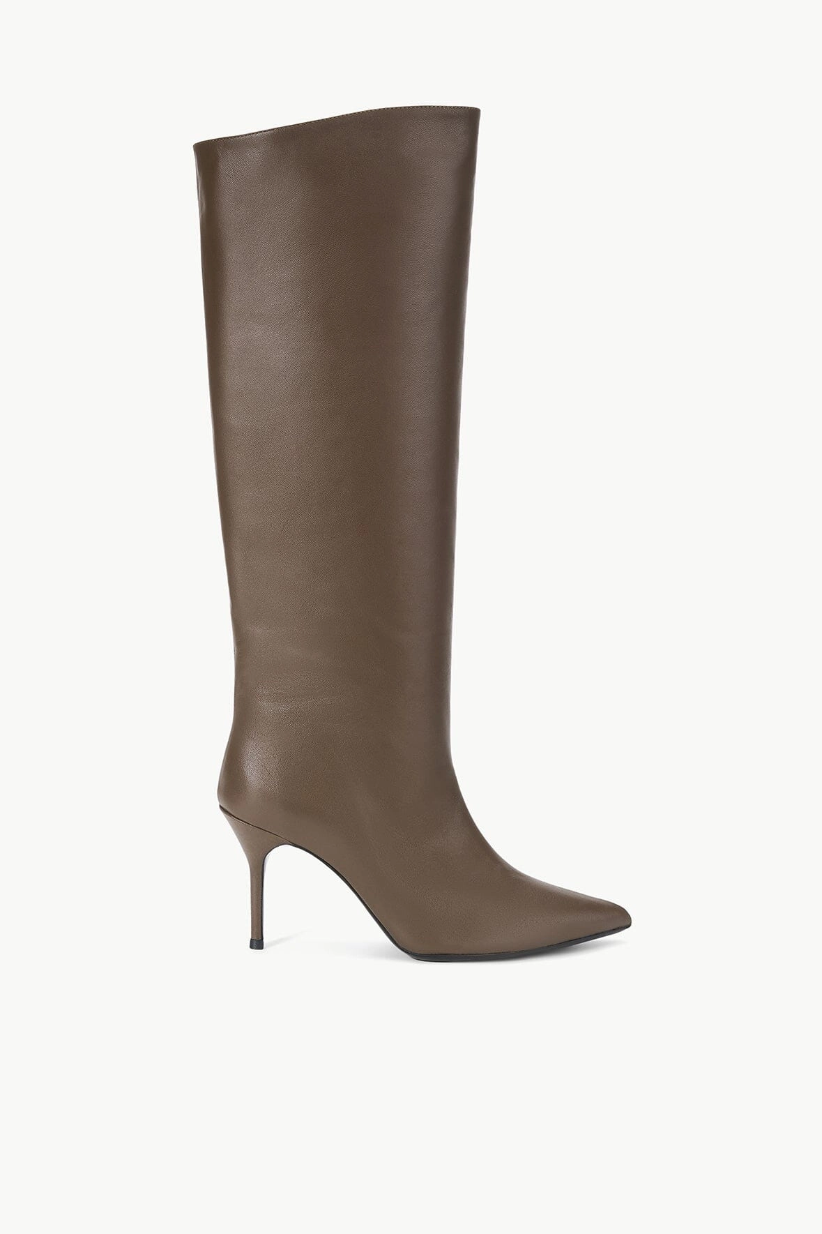 SEBASTIAN HIGH HEEL BOOT | TRUFFLE Mix Hue