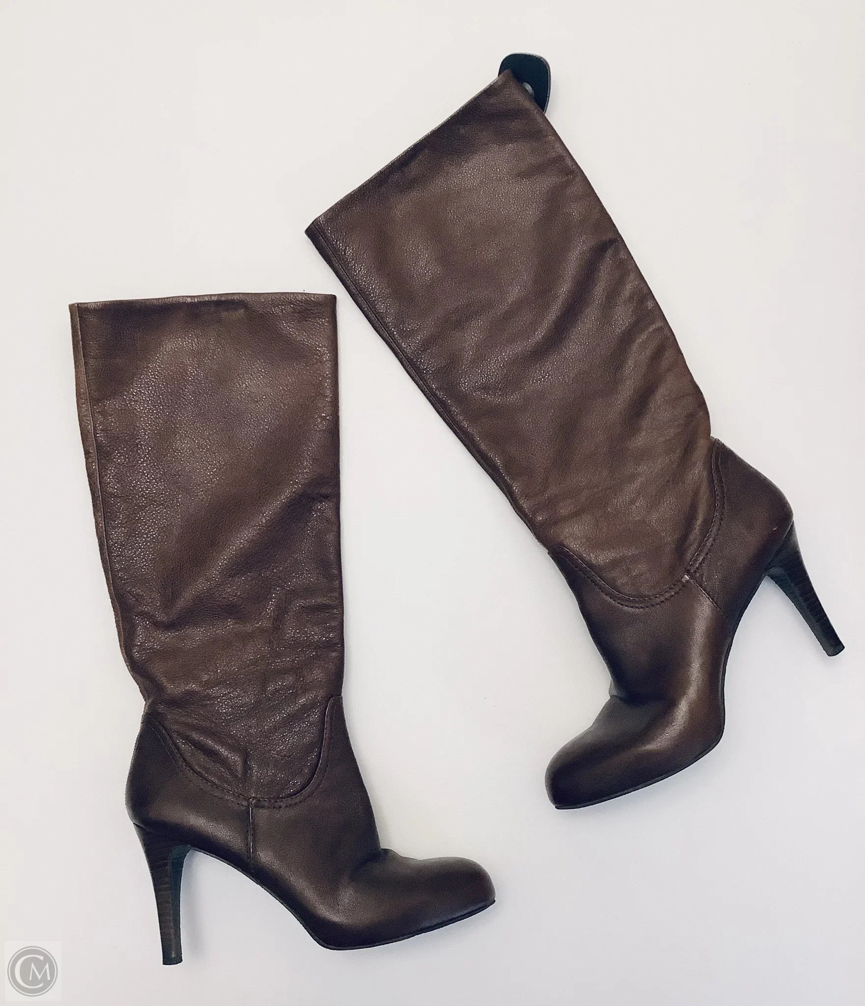 Boots Knee Heels By Enzo Angiolini  Size: 11 Reinforced Form Adventure Seeker