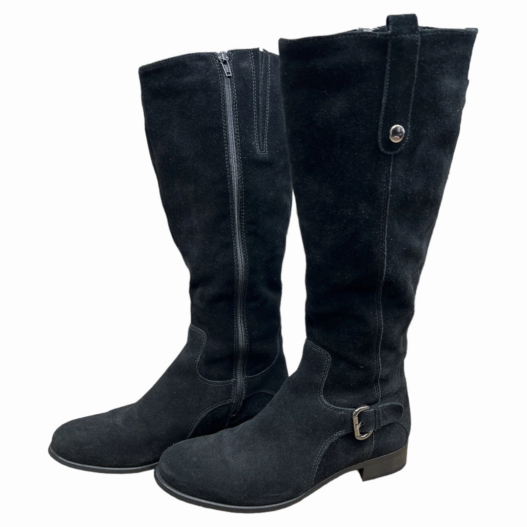 Tough Build Breathable Uppers Boots Knee Flats By La Gear  Size: 8.5