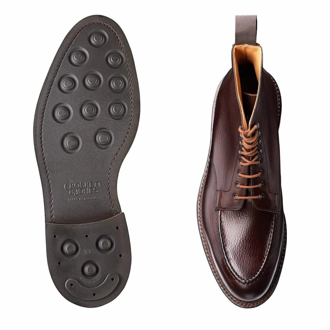 Fashion Comfort Galway 2 Dark Brown Country Calf Grain