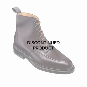 Tough Weather Galway 2 Dark Brown Country Calf Grain