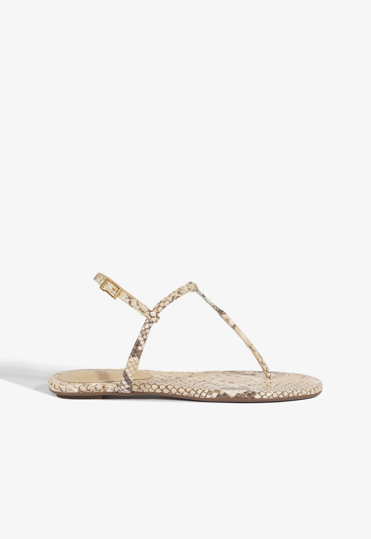 Elsha Flat Sandal Low Profile Spring Mood